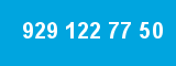 929 122 77 50